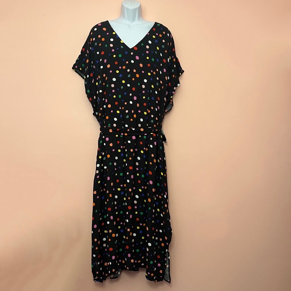 Eloquii Dresses & Skirts - NWT Eloquii Elements 26/28 Polka Dot Dress
